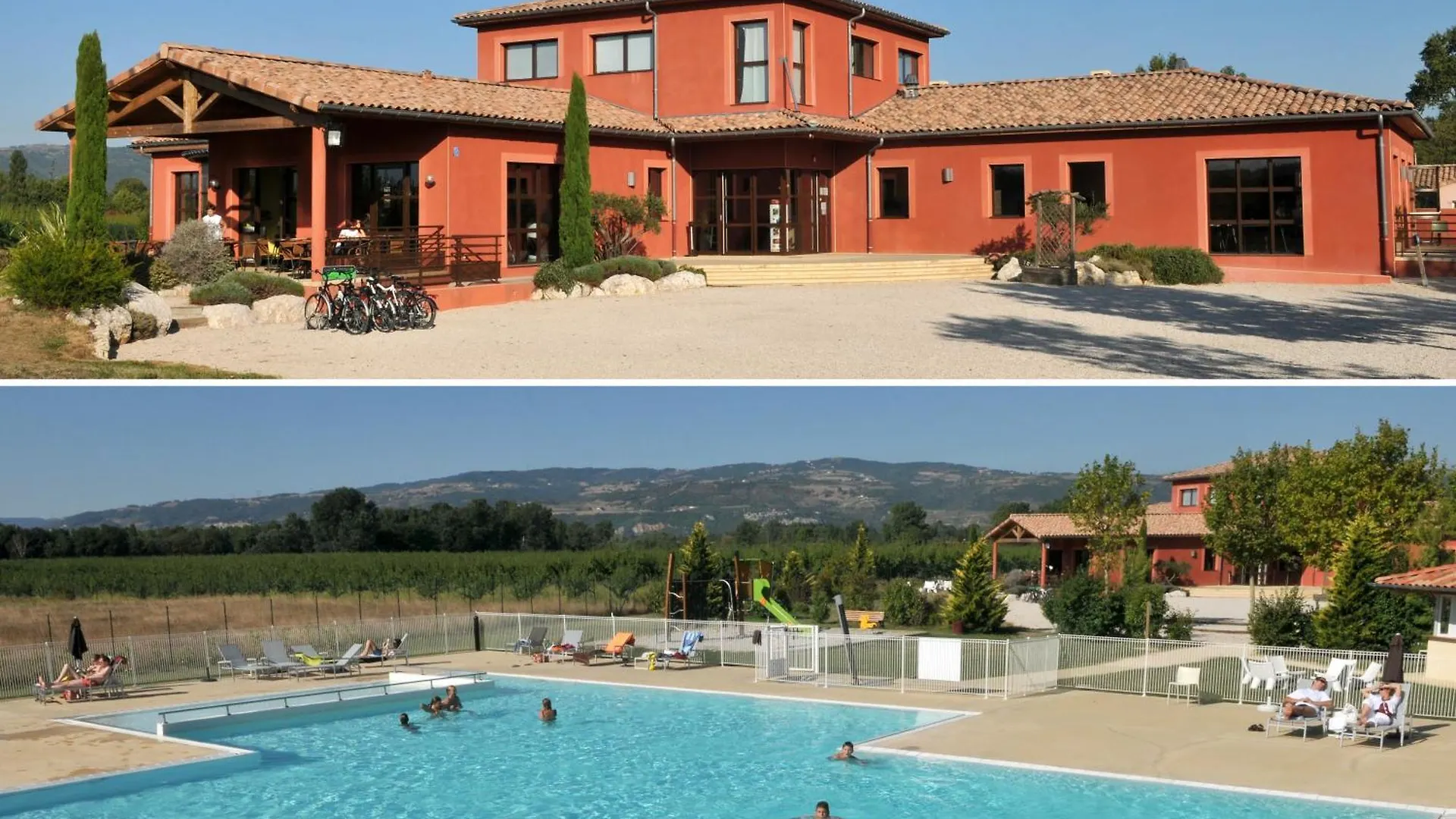 Domaine D'Agrippa Valence Otel Chateauneuf-sur-Isere